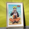 USAOPOLY Naruto Ramen Time 1000 Piece Jigsaw Puzzle | Officially Licensed Naruto Merchandise | Collectible Puzzle Featuring Naruto Uzumaki from The Anime Show and Manga