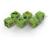 USAOPOLY Nightmare Before Christmas Dice Set | Collectible d6 Dice | Including Jack Skellington, Sally, Oogie Boogie, Mayor of Halloween Town, and More | Officially Licensed Disney 6-Sided Dice(Beetlejuice Dice Set)
