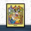 USAOPOLY Scooby-Doo Those Meddling Kids 1000 Piece Jigsaw Puzzle | Officially Licensed Scooby-Doo Merchandise | Collectible Puzzle Featuring Scooby-Doo, Shaggy, Velma, Daphne and Fred, Yellow