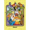 USAOPOLY Scooby-Doo Those Meddling Kids 1000 Piece Jigsaw Puzzle | Officially Licensed Scooby-Doo Merchandise | Collectible Puzzle Featuring Scooby-Doo, Shaggy, Velma, Daphne and Fred, Yellow