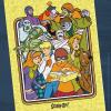 USAOPOLY Scooby-Doo Those Meddling Kids 1000 Piece Jigsaw Puzzle | Officially Licensed Scooby-Doo Merchandise | Collectible Puzzle Featuring Scooby-Doo, Shaggy, Velma, Daphne and Fred, Yellow
