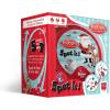 USAOPOLY Spot It! Rudolph | Fun Card Game for Kids and Adults | Featuring Rudolph, Santa Claus, Yukon Cornelius, Bumbles and More | Licensed Rudolph The Red Nosed Reindeer Game