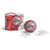 USAOPOLY Spot It! Rudolph | Fun Card Game for Kids and Adults | Featuring Rudolph, Santa Claus, Yukon Cornelius, Bumbles and More | Licensed Rudolph The Red Nosed Reindeer Game