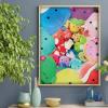 USAOPOLY Squishmallows “Share My Squad” 1000 Piece Jigsaw Puzzle | Collectible Puzzle Artwork Featuring Cam The Cat, Puff The Penguin and More | Officially-Licensed Squishmallows Puzzle & Merchandise