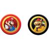 USAOPOLY Super Mario Checkers & Tic-Tac-Toe Collector’s Game Set for 2 players | Featuring Mario & Bowser | Collectible Checkers and TicTacToe Perfect for Mario Fans, Model Number: CM005-637-002001-06