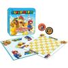 USAOPOLY Super Mario Checkers & Tic-Tac-Toe Collector’s Game Set for 2 players | Featuring Mario & Bowser | Collectible Checkers and TicTacToe Perfect for Mario Fans, Model Number: CM005-637-002001-06