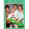 USAOPOLY The Golden Girls I Heart Miami 1000 Piece Jigsaw Puzzle | Officially Licensed Golden Girls Merchandise | Collectible Puzzle Featuring Blanche, Dorothy, Sophia, and Rose