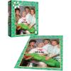 USAOPOLY The Golden Girls I Heart Miami 1000 Piece Jigsaw Puzzle | Officially Licensed Golden Girls Merchandise | Collectible Puzzle Featuring Blanche, Dorothy, Sophia, and Rose
