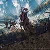 USAOPOLY The Witcher Skellige 1,000 Piece Jigsaw Puzzle | Collectible Puzzle Featuring Geralt in The Skellige Isles from The Witcher Video Game | Officially Licensed CD Projekt Red Merchandise
