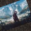 USAOPOLY The Witcher Skellige 1,000 Piece Jigsaw Puzzle | Collectible Puzzle Featuring Geralt in The Skellige Isles from The Witcher Video Game | Officially Licensed CD Projekt Red Merchandise