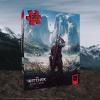 USAOPOLY The Witcher Skellige 1,000 Piece Jigsaw Puzzle | Collectible Puzzle Featuring Geralt in The Skellige Isles from The Witcher Video Game | Officially Licensed CD Projekt Red Merchandise