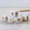 USAOPOLY YAHTZEE: Naruto Shippuden | Collectible Ramen Bowl Dice Cup | Classic Family Dice Game Based on Anime Show | Great for Family Game Night | Officially-Licensed Naruto Game & Merchandise
