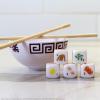 USAOPOLY YAHTZEE: Naruto Shippuden | Collectible Ramen Bowl Dice Cup | Classic Family Dice Game Based on Anime Show | Great for Family Game Night | Officially-Licensed Naruto Game & Merchandise
