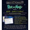 USAopoly, Inc. Trivial Pursuit Rick & Morty – Quick Play Version | Trivia Questions Based On The Adult Swim Show Rick & Morty | Officially Licensed Rick & Morty Game