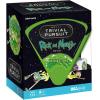 USAopoly, Inc. Trivial Pursuit Rick & Morty – Quick Play Version | Trivia Questions Based On The Adult Swim Show Rick & Morty | Officially Licensed Rick & Morty Game