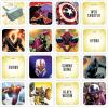 USAopoly Marvel Codenames | Based On The Hit Social Word Game Codenames | Relive Memorable Moments From The Marvel Comic Universe | Fun Board Game For The Whole Family