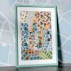 USPS “U.S. Stamps of The 80’s” 1000 Piece Jigsaw Puzzle | Collectible Puzzle Artwork Featuring Iconic & Collectible USPS Stamps | Officially-Licensed United States Postal Service Puzzle & Merchandise
