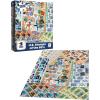 USPS “U.S. Stamps of The 80’s” 1000 Piece Jigsaw Puzzle | Collectible Puzzle Artwork Featuring Iconic & Collectible USPS Stamps | Officially-Licensed United States Postal Service Puzzle & Merchandise