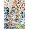 USPS “U.S. Stamps of The 80’s” 1000 Piece Jigsaw Puzzle | Collectible Puzzle Artwork Featuring Iconic & Collectible USPS Stamps | Officially-Licensed United States Postal Service Puzzle & Merchandise