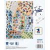 USPS “U.S. Stamps of The 80’s” 1000 Piece Jigsaw Puzzle | Collectible Puzzle Artwork Featuring Iconic & Collectible USPS Stamps | Officially-Licensed United States Postal Service Puzzle & Merchandise