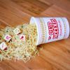 YAHTZEE Cup Noodles | Collectible Yahtzee Game Made to Look Like Iconic Ramen Meal with Custom Dice | Travel Yahtzee Game & Dice Game