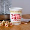 YAHTZEE Cup Noodles | Collectible Yahtzee Game Made to Look Like Iconic Ramen Meal with Custom Dice | Travel Yahtzee Game & Dice Game