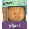 YAHTZEE: Disney Stitch, Collectible Tiki Style Dice Cup, Classic Dice Game Based on Disney’s Lilo & Stitch, Great for Family Night, Officially Licensed Disney Game & Merchandise