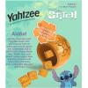 YAHTZEE: Disney Stitch, Collectible Tiki Style Dice Cup, Classic Dice Game Based on Disney’s Lilo & Stitch, Great for Family Night, Officially Licensed Disney Game & Merchandise