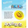 YAHTZEE: One Piece, Collectible Monkey D. Luffy Straw Hat Dice Cup, Classic Dice Rolling Game Based on The Anime Series, Great for Family Game Nights, Officially-Licensed One Piece Game & Merchandise