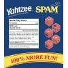 YAHTZEE Spam Brand | Collectible Yahtzee Game as Iconic Spam Can with Custom Dice | Dice Featuring Fried Spam, Spam Musubi, Spam Fries | Travel Yahtzee Game & Dice Game