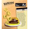 YAHTZEE: The Office Edition, Exclusive Stapler-in-Jello Dice Cup, Roll Your Way to Victory Dunder Mifflin Style, Classic Party Game for Fans, Adults & Families, Official Merchandise & Collectible