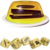 YAHTZEE: The Office Edition, Exclusive Stapler-in-Jello Dice Cup, Roll Your Way to Victory Dunder Mifflin Style, Classic Party Game for Fans, Adults & Families, Official Merchandise & Collectible