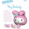 Yahtzee: My Melody Dice Game, Collectible Hello Kitty & Friends Dice Cup Featuring Adorable Artwork, Classic Game Based on Hello Kitty & Friends Favorite, Officially Licensed Sanrio Game & Merchandise