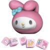 Yahtzee: My Melody Dice Game, Collectible Hello Kitty & Friends Dice Cup Featuring Adorable Artwork, Classic Game Based on Hello Kitty & Friends Favorite, Officially Licensed Sanrio Game & Merchandise