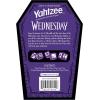 Yahtzee: Wednesday Dice Game, Collectible Flocked Interior Coffin Dice Cup, Classic Game Based on Addams Family Character Wednesday Addams, Officially Licensed Wednesday Game & Merchandise