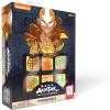 Avatar The Last Airbender Premium Dice Set | Collectible d6 with Custom Tin Case | Officially Licensed 6-Sided Dice, Orange