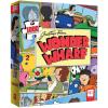 Bob’s Burgers Greetings from Wonder Wharf 1000 Piece Jigsaw Puzzle | Officially Licensed & Collectible Bobs Burgers TV Show Merchandise | Original Artwork Featuring Bob, Linda, Tina, Louise, Gene