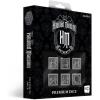 Disney The Haunted Mansion Premium Dice Set | Collectible d6 Dice | Custom Dice with Collectible Tin Case | Officially Licensed Disney 6-Sided Dice