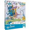 Dr. Seuss “Oh, The Places You’ll Go” 1000 Piece Jigsaw Puzzle | Collectible Puzzle Featuring Book Cover Artwork | Officially-Licensed Dr. Seuss Puzzle & Merchandise
