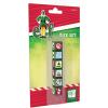 Elf Dice Set | Collectible d6 Dice Featuring Characters & References – Christmas Cheer Level, Candy Cane, Buddy’s Hat, Snow Globe, Syrup, Jack-in-The-Box | Officially Licensed 6-Sided Dice