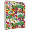 Grinch “Poppin” 1,000 Piece Jigsaw Puzzle, Dimensions 19” x 27”, Collectible Featuring Grinch, Artwork Celebrating Classic Children’s Book, Officially-Licensed Dr. Seuss Grinch Puzzle & Merchandise