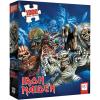 Iron Maiden The Faces of Eddie 1000 Piece Jigsaw Puzzle | Officially Licensed Iron Maiden Puzzle | Collectible Puzzle Featuring Eddie The Head