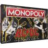 MONOPOLY AC/DC | Play as Angus’s Hat, Dynamite, Lightning Bolt & more | Includes Popular Albums and Locations AC/DC Lane, For Those About to Rock, TNT, and more | Officially Licensed AC/DC Collectible