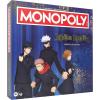 MONOPOLY: Jujutsu Kaisen Edition Board Game, Buy Sell Trade Locations from the Shibuya Incident Arc, Featuring 6 Custom Tokens: Yuji Itadori, Panda, Satoru Gojo & More, Officially Licensed Collectible