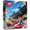 Mario Kart 1,000 Piece Jigsaw Puzzle | Collectible Puzzle Featuring Mario, Princess Peach, Bowser, Yoshi, and Luigi from The Popular Racing Video Game | Officially Licensed Nintendo Merchandise
