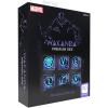 Marvel Black Panther Premium Dice Set | Collectible d6 Dice | Purple & Black Custom Dice with Collectible Tin Case | Based on Marvel Superhero | Officially Licensed Marvel Gift & Merchandise