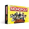 Monopoly: My Hero Academia Board Game | Buy, Sell, Trade Fan-Favorite Heroes from The Popular Anime Show | Classic Monopoly Game | Officially-Licensed My Hero Academia Merchandise