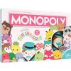 Monopoly: Squishmallows | Collector’s Edition Board Game with Cam The Cat Plush