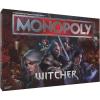 Monopoly The Witcher | Play as Crystal Skull, Flaming Book, Kaer Morhen, Lute and More | Officially Licensed Collectible Game Based On Popular Video Game Franchise