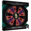 Nightmare Before Christmas Dice Tray | Oogie Boogie Roulette Wheel Collectible Dice Tray | Dice Rolling Tray for Dice Games – RPG, D&D, Table Games | Officially Licensed Disney Gift